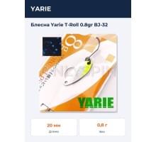 Блесна Yarie T-Roll 0.8gr BJ-32
