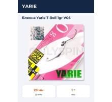 Блесна Yarie T-Roll 1gr V06