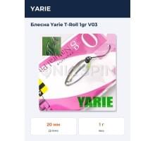 Блесна Yarie T-Roll 1gr V03