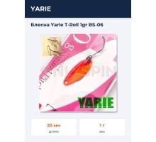 Блесна Yarie T-Roll 1gr BS-06