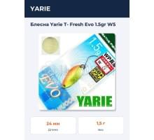 Блесна Yarie T- Fresh Evo 1.5gr W5