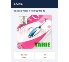 Блесна Yarie T-Roll 1gr BS-10