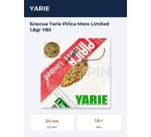Блесна Yarie Pirica More Limited 1.8gr Y80