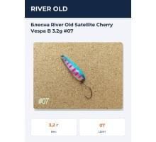 Блесна River Old Satellite Cherry Vespa B 3.2g #07