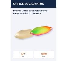 Блесна Office Eucalyptus Strina Large 30 мм, 2,9 г #TSR09