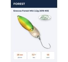 Блесна Forest MIU 2.2g 2019 #05