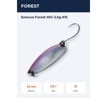 Блесна Forest MIU 3.5g #15