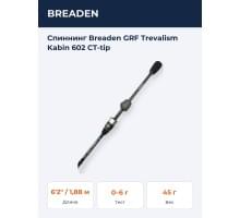 Спиннинг Breaden GRF Trevalism Kabin 602 CT-tip