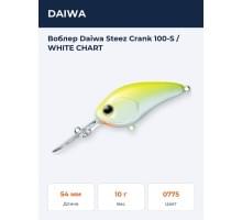 Воблер Daiwa Steez Crank 100-S / WHITE CHART