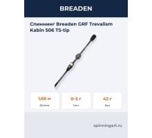 Спиннинг Breaden GRF Trevalism Kabin 506 TS-tip