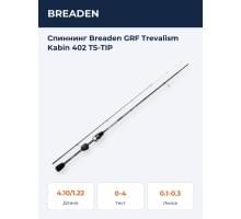 Спиннинг Breaden GRF Trevalism Kabin 402 ТS-TIP