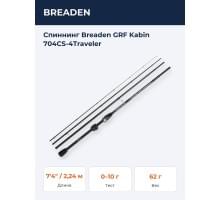 Спиннинг Breaden GRF Kabin 704CS-4Traveler