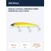 Воблер JACKALL RERANGE 130SP #TROPICAL MAT TIGER