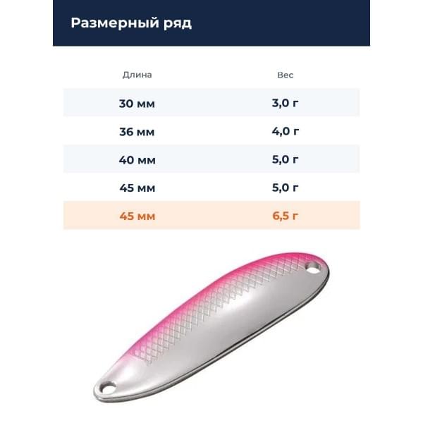 Блесна Smith D-S Line 45мм. 6,5гр. №06