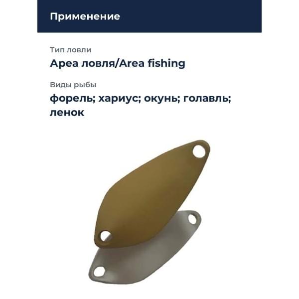 Блесна Smith Essential 25мм. 1,9гр. №08