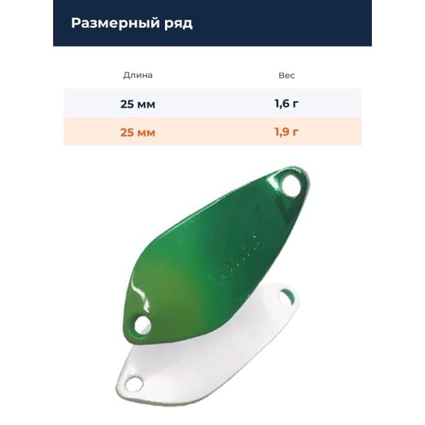 Блесна Smith Essential 25мм. 1,9гр. №M12