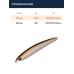 Стик Smith Troutin Surger SH 80 80мм. 13,0гр. №06