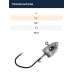 Джиг-головка BKK Refrax Jig - White (A-EA-3867) - 1/8oz - 3/0# (3шт)