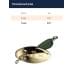 Блесна Smith AR Spinner SH 1,5гр. №24