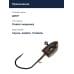 Джиг-головка BKK Refrax Jig - Natural Goby (A-EA-3672) 1/8oz - 1/0# (3шт)
