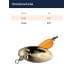 Блесна Smith AR Spinner SH 1,5гр. №25