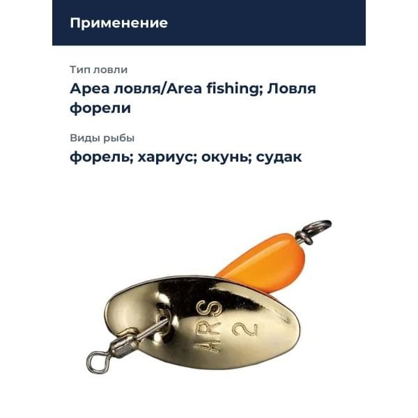 Блесна Smith AR Spinner SH 1,5гр. №25