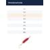 Блесна Fujiwara Normal Buler 4гр #Red 2шт