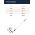 Оснастка стингер BKK Assist Spear Stinger-7X7 Wire (Zander - 6cm, 7kg, 0.36mm) (A-EU-1424) 6# (2шт)