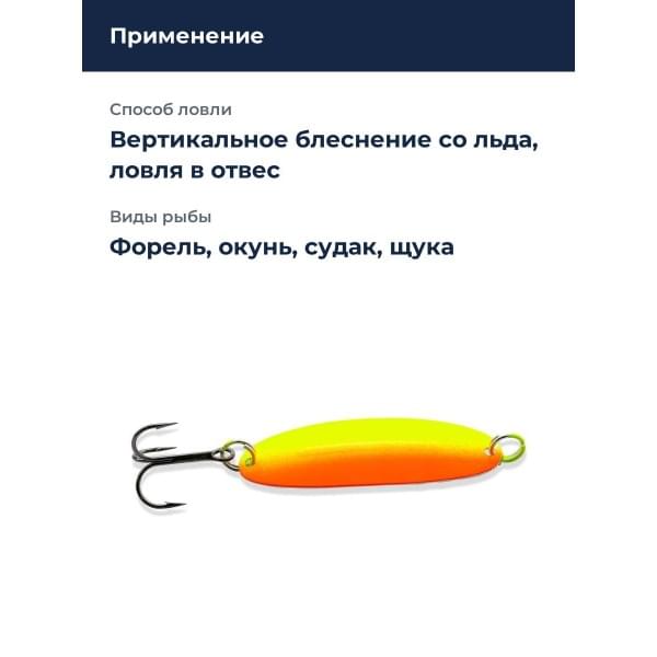 Блесна Williams Wabler 1/2oz W50 YO-YO UV