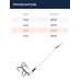 Оснастка стингер BKK Assist Spear Stinger-7X7 Wire (Zander - 7cm, 7kg, 0.36mm) (A-EU-1425) 6# (2шт)