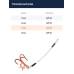 Оснастка стингер BKK Assist Spear Stinger-7X7 Wire (Zander - 7cm, 7kg, 0.36mm) (A-EU-1481) 6# (2шт)