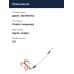 Оснастка стингер BKK Assit Spear Stinger HD-7X7 Wire (Pike - 10cm, 26kg, 0.7mm) (A-EU-1657) 1# (2шт)