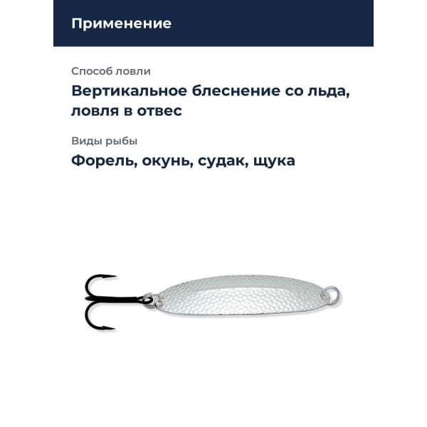 Блесна Williams Wabler 3/4oz W60 SN-SN