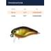 Воблер Jackall Chubby 38F SSR цв. hl gold & black