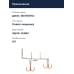 Оснастка стингер BKK BB Trigger 21-UVO (Stinger Rig) (A-EU-0119) #1/0 (1шт)