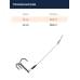 Оснастка стингер BKK Spear Stinger HD-7X7 Wire (Pike - 12cm, 46.5kg, 0.9mm) (A-EU-0667) - 1/0# (2шт)