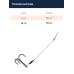 Оснастка стингер BKK Spear Stinger HD-7X7 Wire (Pike - 9cm, 26kg, 0.7mm) (A-EU-0655) 2# (2шт)
