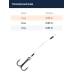 Оснастка стингер BKK Spear Stinger-Fluoro (Zander) (A-EU-0815) - 4# (2шт)