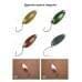Блесна колеблющаяся River Old Ultra Vespa 1,2 г цв. 16