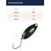 Блесна колеблющаяся River Old Ultra Vespa 1,2 г цв. 16