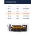 Воблер Jackall Rerange 95 SP цв. double clutch gold & black