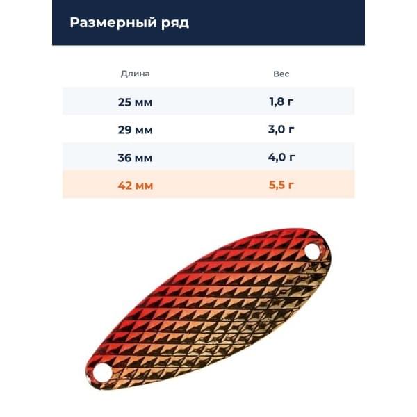 Блесна Smith Drop DIA 5,5гр. №03