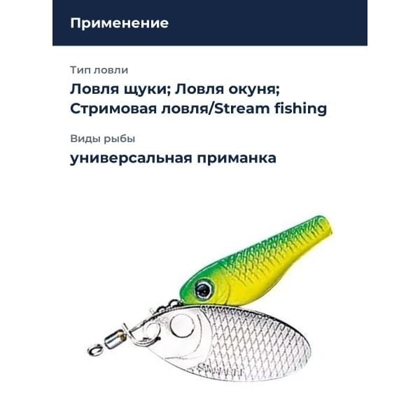 Блесна Smith Niakis 12,0гр. №17