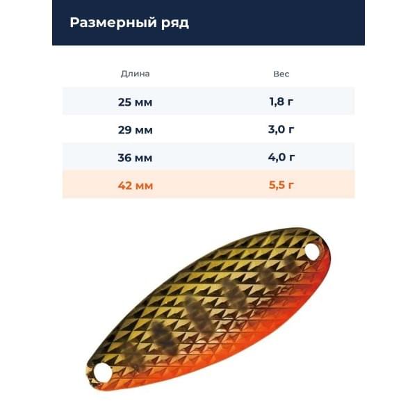 Блесна Smith Drop DIA 5,5гр. №05