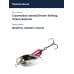Блесна Smith AR Spinner Trout Model 1,6гр. №16