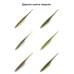Приманка силиконовая DUO REALIS VERSA PINTAIL 5" : Watermelon Orange Gold (F083)