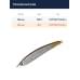 Стик Smith Troutin Surger SH 80HS 80мм. 18гр. №19