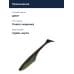 Приманка силиконовая DUO REALIS VERSA SHAD FAT 5" : Green Pumpkin Chartreuse (F082)