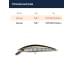 Воблер Smith Troutin Wavy 50S 50мм. 3,0гр. №01