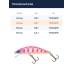 Воблер Jackall Timon Tricoroll 47HW цв. pink yamame